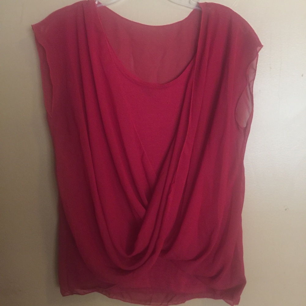 👠Pretty Draped Front Blouse💄